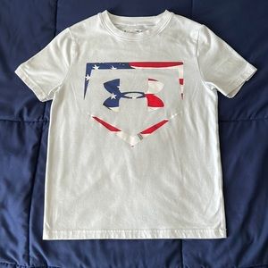 Boys' UA Freedom Flag Short Sleeve T-Shirt